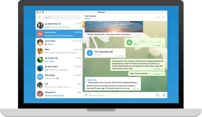 Telegram PC版